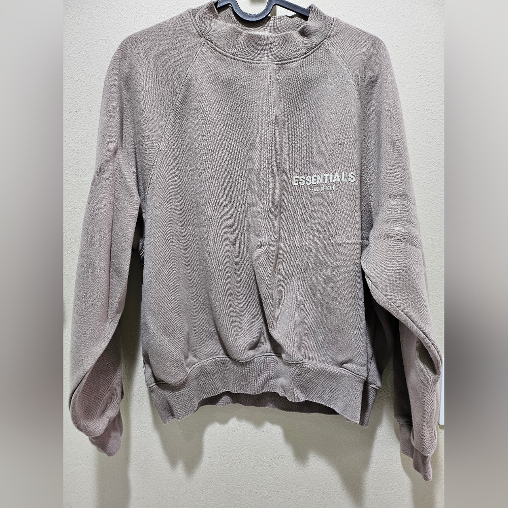 Essentials Men's Gray Sweater